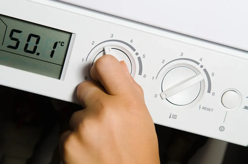 chaudiere temperature