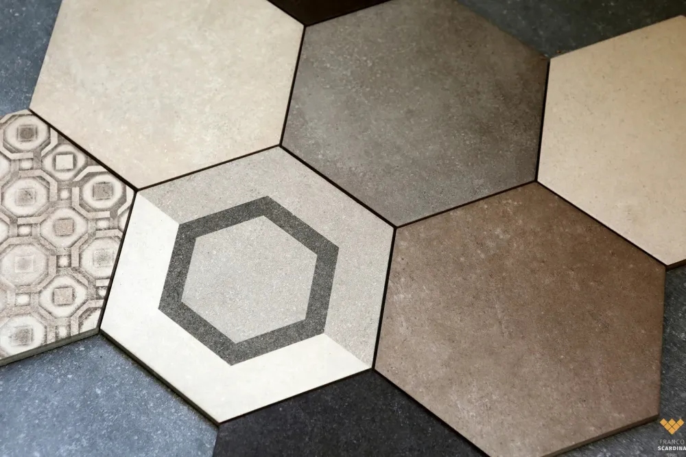 Pose de carrelage à Rosay